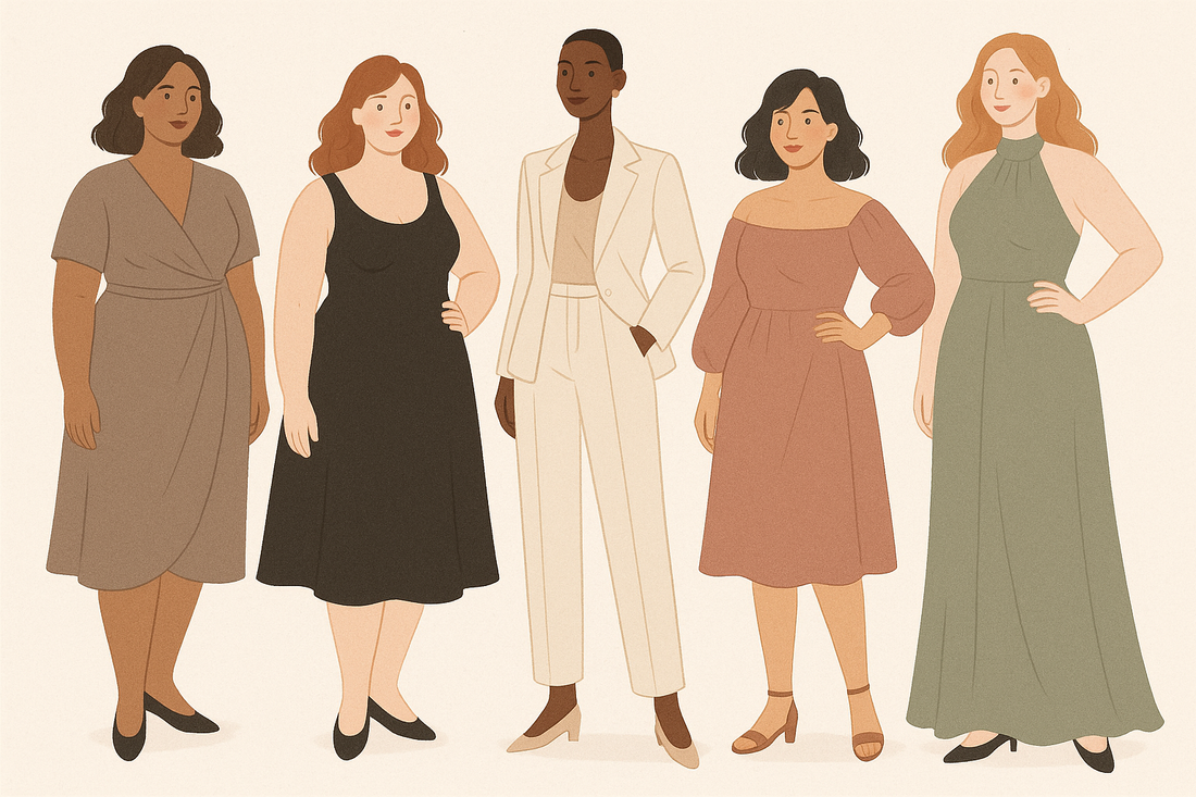 How to Find Clothes That Flatter Your Body Shape