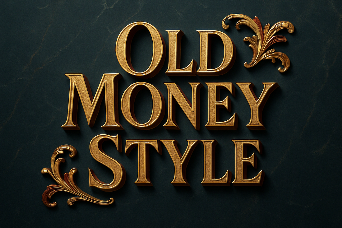 Old Money Style Guide: Timeless Clothing for Modern Elegance