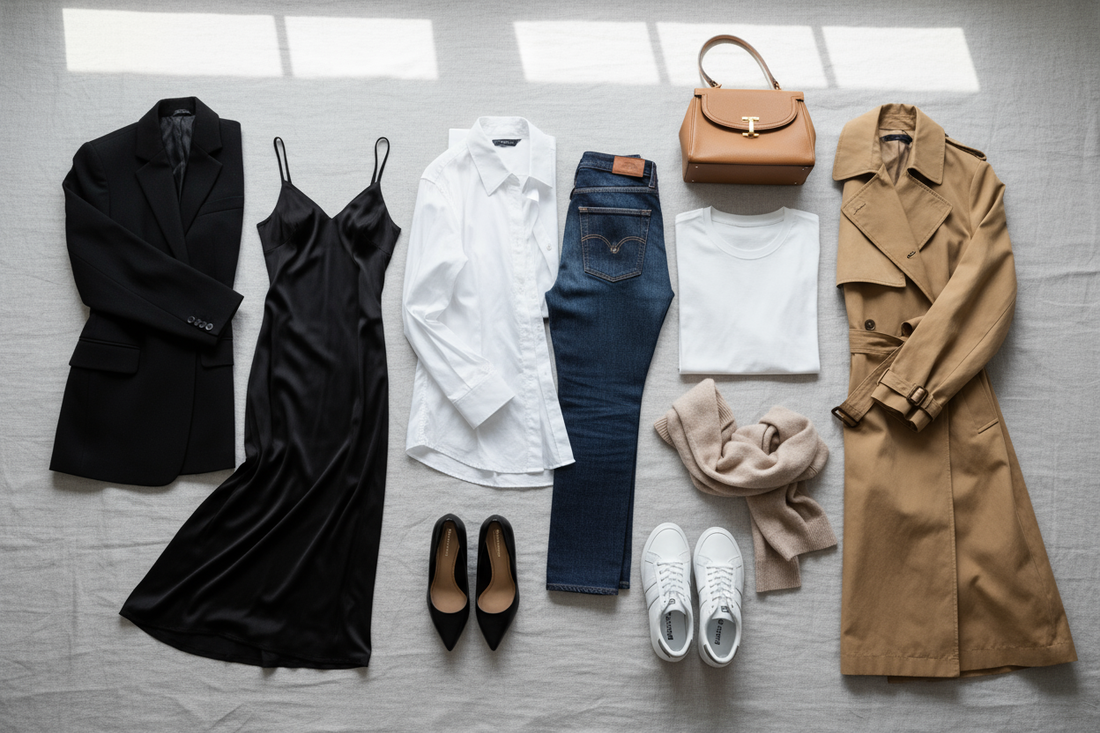 10 Closet Essentials That Never Go Out of Fashion