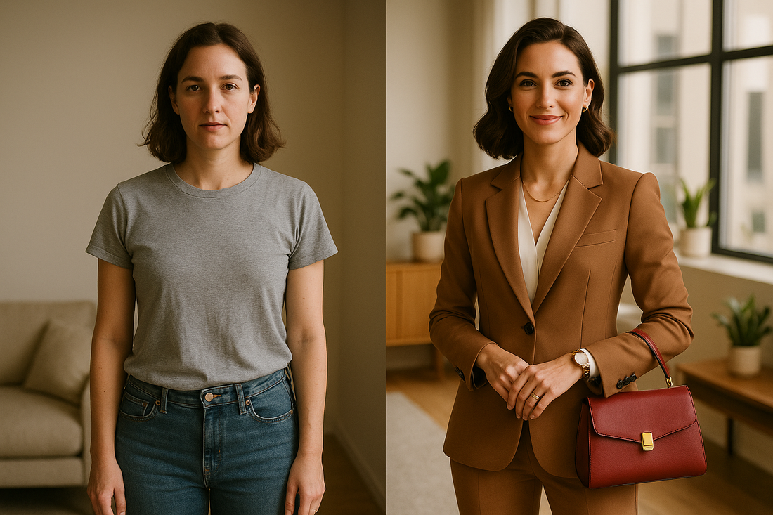 How to Dress for the Life You Want, Not Just the Day You Have