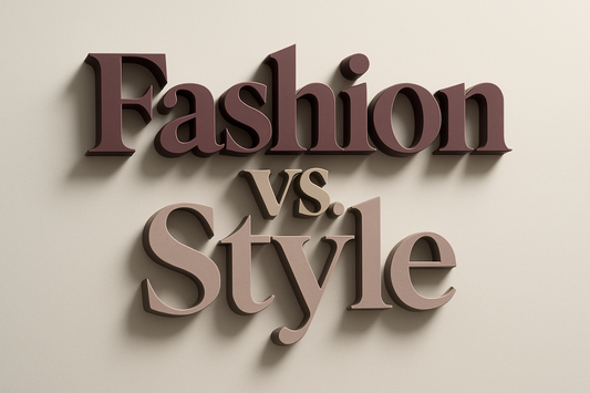 Fashion vs. Style: What’s the Difference?