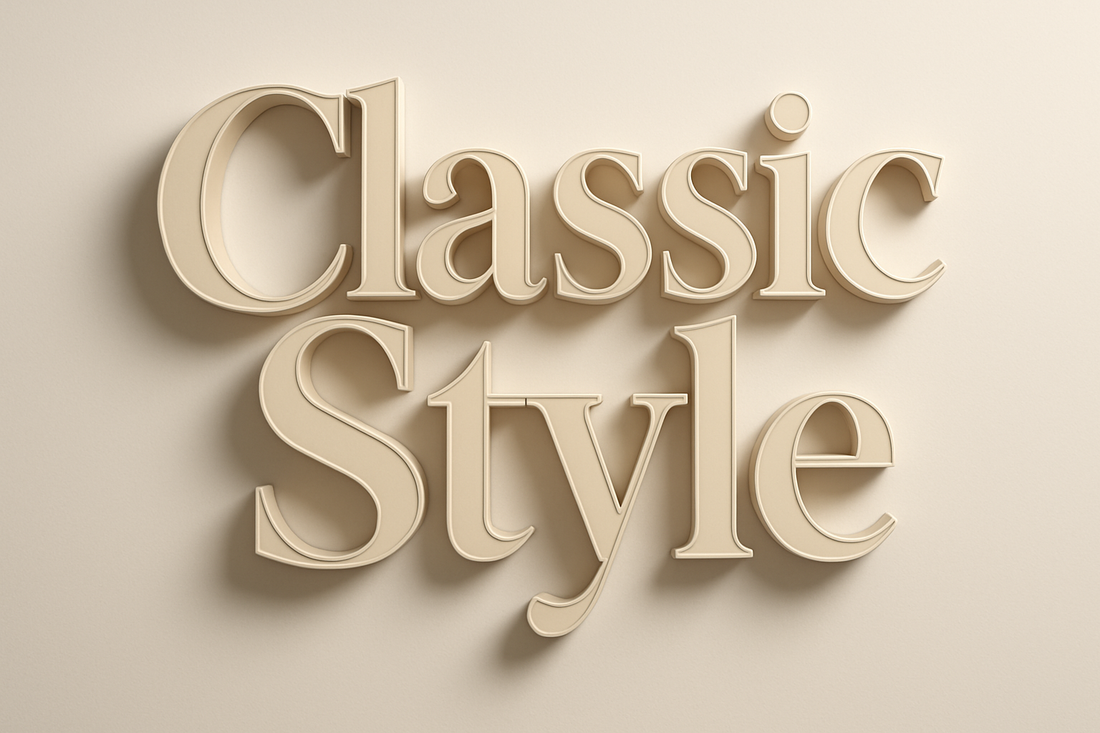 Classic Style Fashion: Timeless Elegance That Never Fades